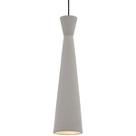 Windsor Freejack Pendant - Antique Bronze / Concrete