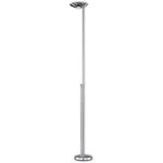 Icons P-1129 Floor Lamp - Satin Nickel