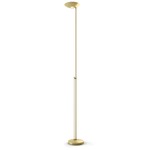 Icons P-1129 Floor Lamp - Satin Gold