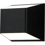 Ebb Outdoor Wall Sconce - Black