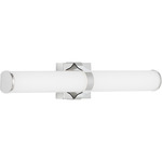 Lynk Bathroom Vanity Light - Chrome