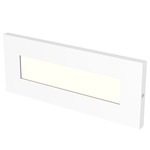 Vitra Outdoor Horizontal Turtle LED Brick Light - White