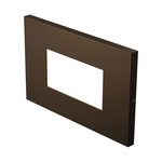 Vitra Outdoor Horizontal Turtle LED Brick Light - Antique Bronze