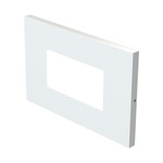 Vitra Outdoor Horizontal Turtle LED Brick Light - White