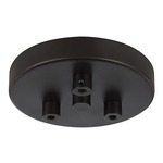 Multi-Port Canopy with Swag Hooks - Oil Rubbed Bronze