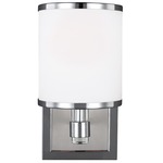 Prospect Park Wall Sconce - Satin Nickel