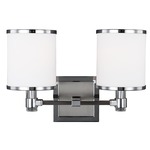 Prospect Park Bathroom Vanity Light - Satin Nickel