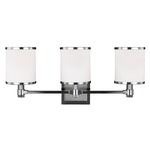 Prospect Park Bathroom Vanity Light - Satin Nickel