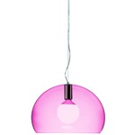 Small FL/Y Pendant - Pink