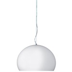 Small FL/Y Pendant - White