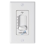 WC105 4-Speed Fan Wall Control - White