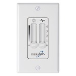 WC106 4-Speed Fan Wall Control - White