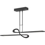 Switchback LED Pendant - Black