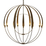 Double Cirque Chandelier - Dark Smoke