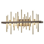 Cityscape Wall Sconce - Bronze / Soft Gold