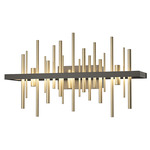 Cityscape Wall Sconce - Natural Iron / Soft Gold