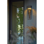 Collage Dark Sky Outdoor Wall Sconce - Coastal Black