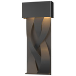 Tress Outdoor Dark Sky Wall Sconce - Coastal Black