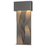 Tress Outdoor Dark Sky Wall Sconce - Coastal Natural Iron