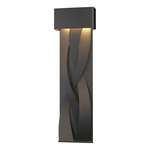 Tress Outdoor Dark Sky Wall Sconce - Coastal Black