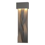 Tress Outdoor Dark Sky Wall Sconce - Coastal Natural Iron