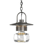 Mason Outdoor Pendant - Coastal Natural Iron / Clear