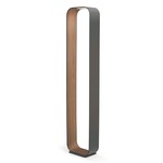Contour Floor Lamp - Walnut / Graphite