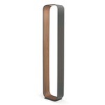 Contour Floor Lamp - Walnut/Graphite