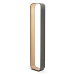 Contour Floor Lamp - White Oak / Graphite