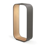 Contour Table Lamp - White Oak / Graphite