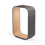 Contour Table Lamp - White Oak / Graphite