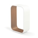 Contour Table Lamp - Walnut / White