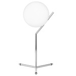 IC T1 High Table Lamp - Chrome / Opal