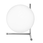 IC T2 Table Lamp - Chrome / Opal