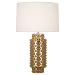 Dolly Table Lamp - Gold Metallic / Fondine