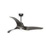 Stingray Ceiling Fan with Light - Granite