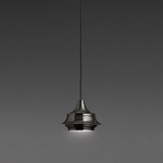 Tibeta 02 Pendant - Black Chrome