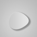 Tria Single Wall Light - White Satin Lacquer