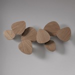 Tria Cluster Wall Light - Natural Oak 