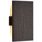 Tersus Wood Wall Sconce - Dark Stained Walnut