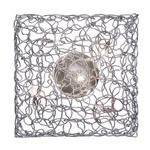 Carre Wall/ Ceiling Light - Stainless Steel