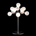 Cluster Table Lamp - Stainless Steel / Frosted