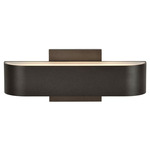 Montreal Outdoor Wall Sconce - Bronze / Frosted