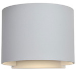 Curve Wall Light - White