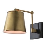 Watson Wall Light - Antique Brass