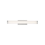 Sabre Bathroom Vanity Light - Brushed Aluminum