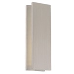I-Beam Wall Light - Brushed Aluminum / White