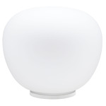 Lumi Mochi Table Lamp - White / White