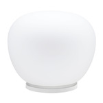 Lumi Mochi Table Lamp - White / White