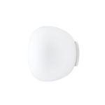 Lumi Mochi Mini Wall / Ceiling Light - White / White